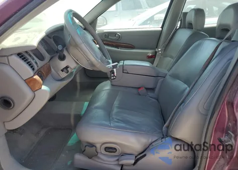 2002 Buick Lesabre Custom z USA, uszkodzony, nr VIN 1G4HP54K02U189084